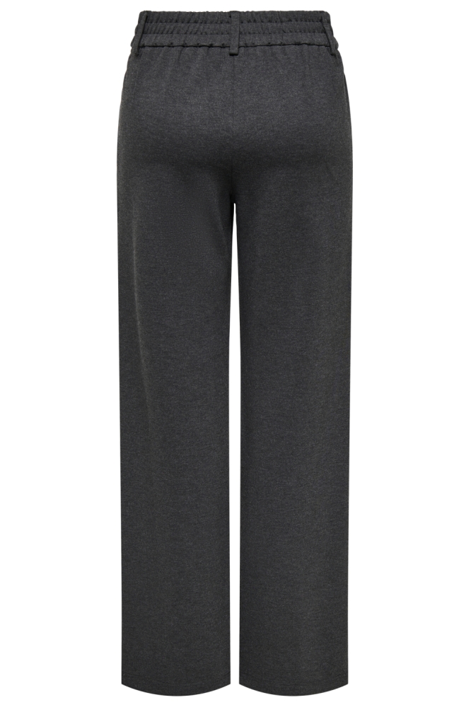ONLPOPTRASH LIFE MW STRAIGHT PNT NO 15341829 DARK GREY MELANGE